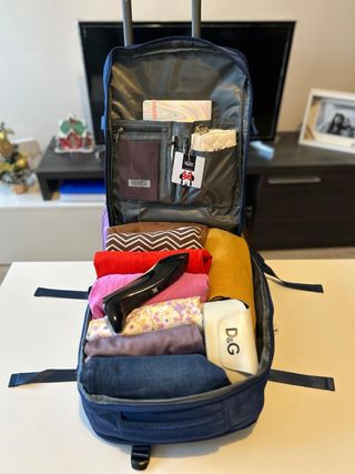 Mochila cabina viaje