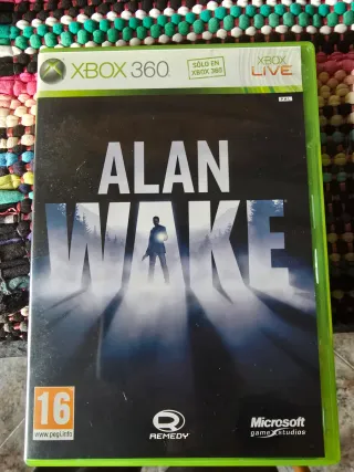 Alan Wake Xbox 360