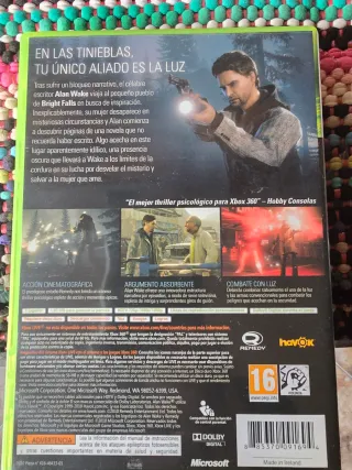 Alan Wake Xbox 360