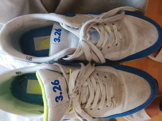 Nike 3.26 Bambas Azul Blanco