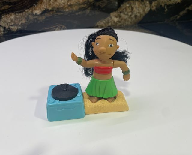 "Lilo & Stitch"McDonald’s Happy Meal 2002