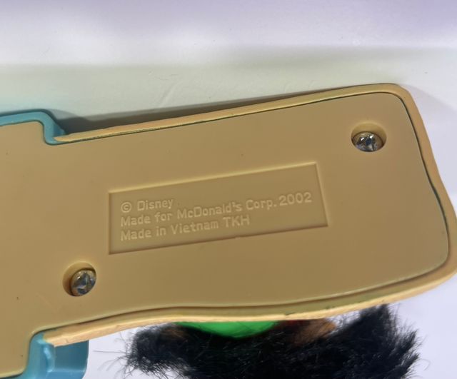 "Lilo & Stitch"McDonald’s Happy Meal 2002