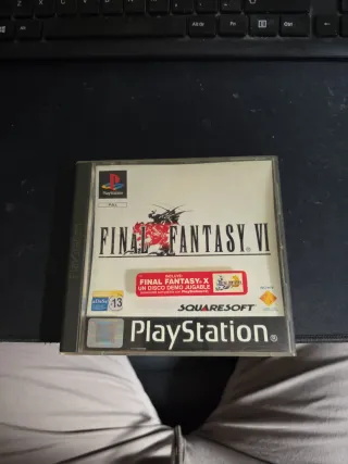 Final Fantasy VI PS1 PAL