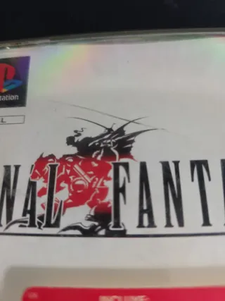Final Fantasy VI PS1 PAL