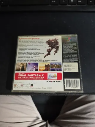 Final Fantasy VI PS1 PAL