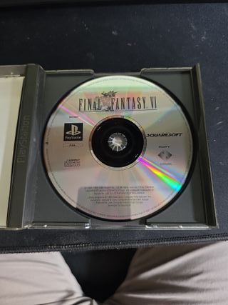 Final Fantasy VI PS1 PAL
