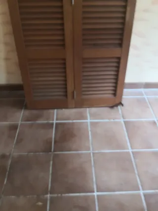 Persiana de madera
