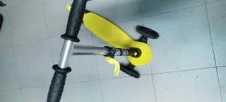 Patinete infantil 3 ruedas amarillo