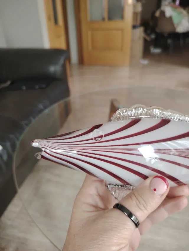 Pez de cristal Murano