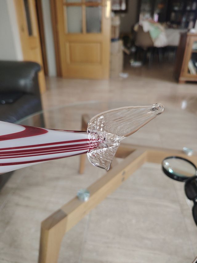 Pez de cristal Murano