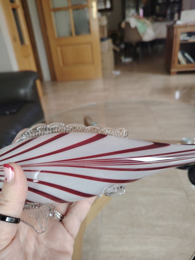 Pez de cristal Murano
