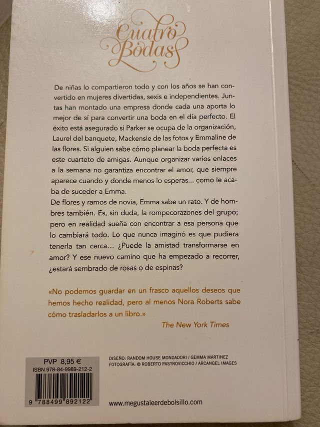 Rosas sin espinas (Cuatro bodas 2)