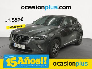 Mazda CX-3 2.0 SKYACTIV GE Luxury 2WD AT 88 kW (120 CV)