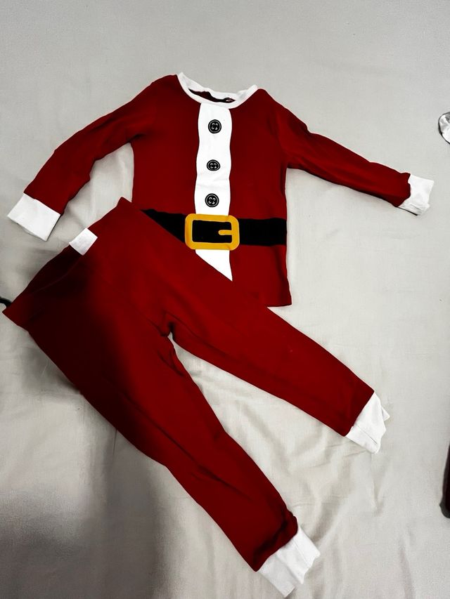 Pijama Papá Noel Niño Talla 4