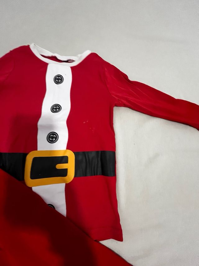 Pijama Papá Noel Niño Talla 4