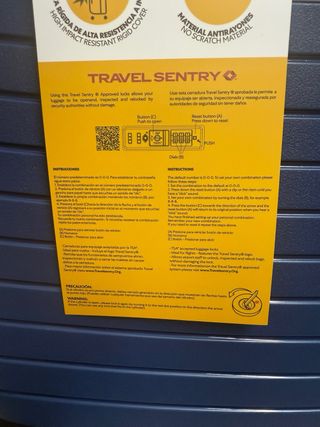 Maleta de cabina Totto azul