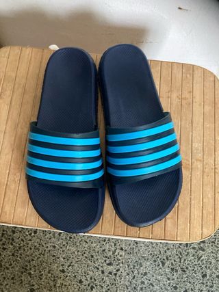 Chanclas Talla 37 Azul