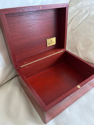 Caja Madera Vintage Rolex