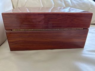 Caja Madera Vintage Rolex