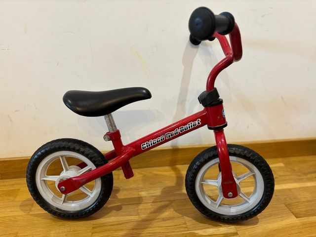 Bicicleta infantil Chicco Red Bullet