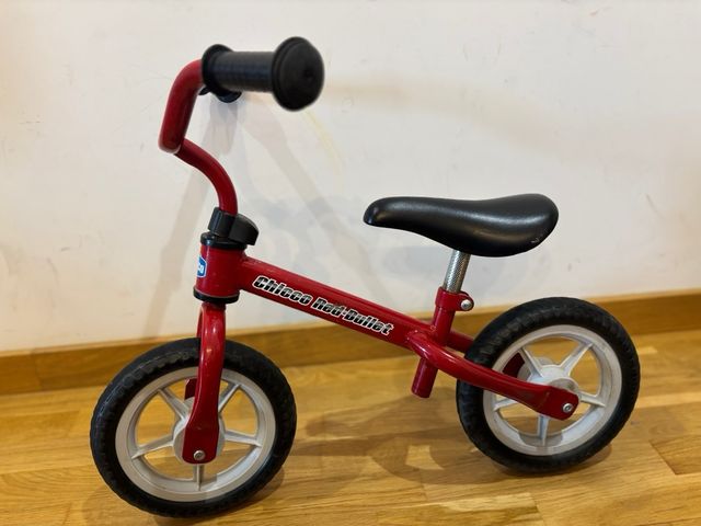 Bicicleta infantil Chicco Red Bullet