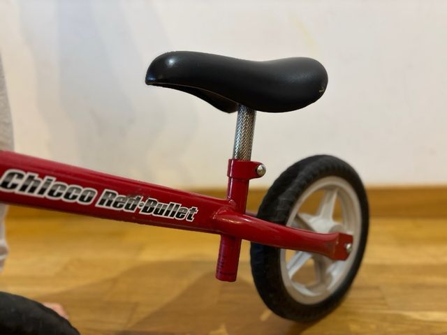 Bicicleta infantil Chicco Red Bullet