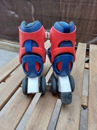 Patines Oxelo Play 3 Niños Azul Talla 26-28