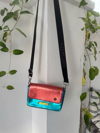 Bolso bandolera Sixtyseven multicolor