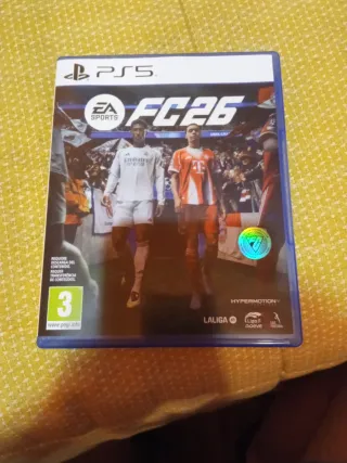 FC 26 PS5 EA Sports Videojuego