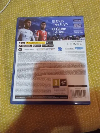 FC 26 PS5 EA Sports Videojuego