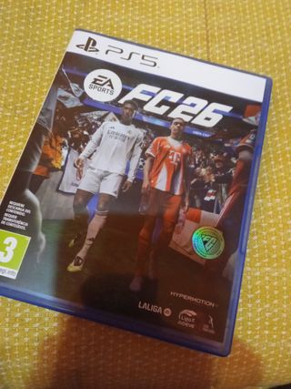 FC 26 PS5 EA Sports Videojuego