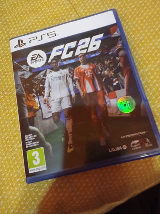 FC 26 PS5 EA Sports Videojuego