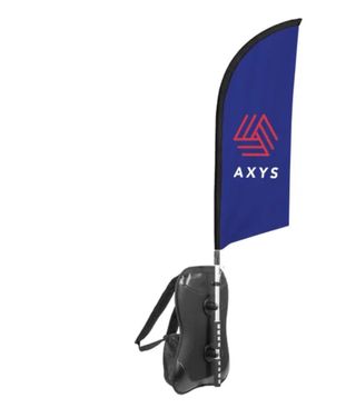 Mochila Publicitaria con Bandera