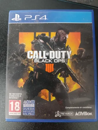 Call of Duty Black Ops 4 PS4
