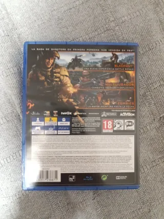 Call of Duty Black Ops 4 PS4