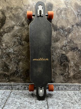 Longboard Miller Negro