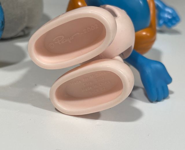 Pitufos  McDonald’s Happy Meal 2002