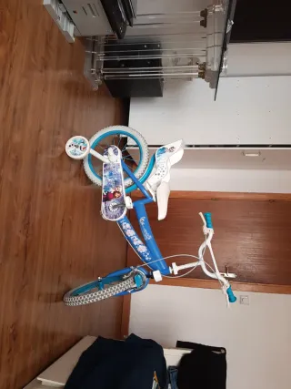 Bicicleta infantil Frozen