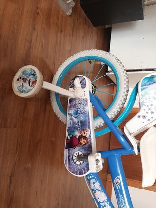 Bicicleta infantil Frozen