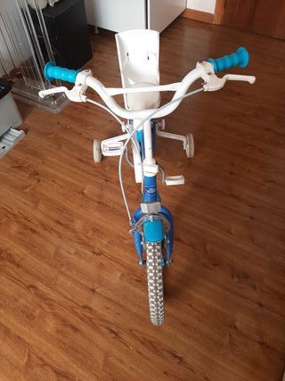 Bicicleta infantil Frozen