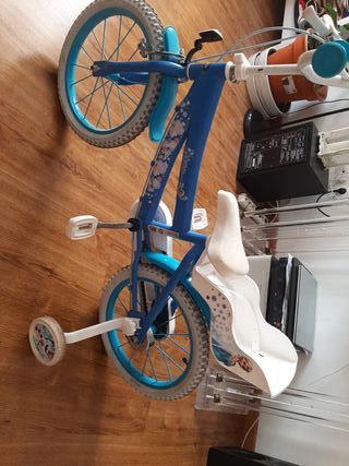 Bicicleta infantil Frozen