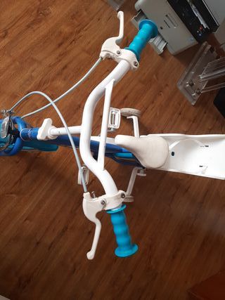 Bicicleta infantil Frozen