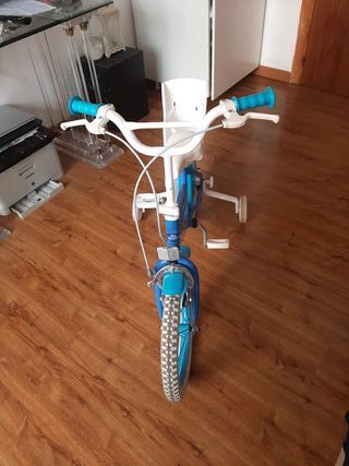 Bicicleta infantil Frozen