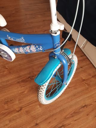 Bicicleta infantil Frozen