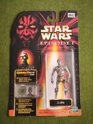 Figura Star Wars C-3PO Commtech Hasbro