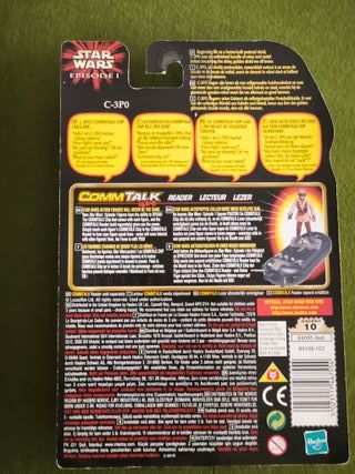 Figura Star Wars C-3PO Commtech Hasbro