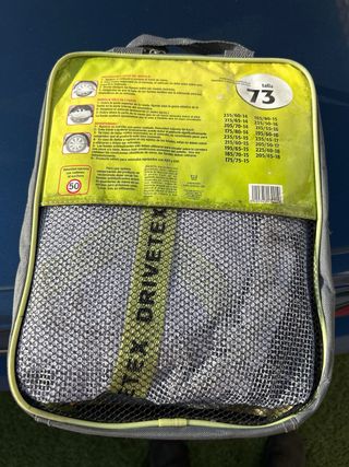 Cadenas Nieve Tela DRIVETEX Talla 73 Nuevas 