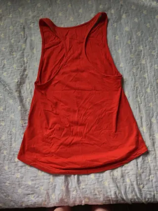 Camiseta tirantes Adidas rosa