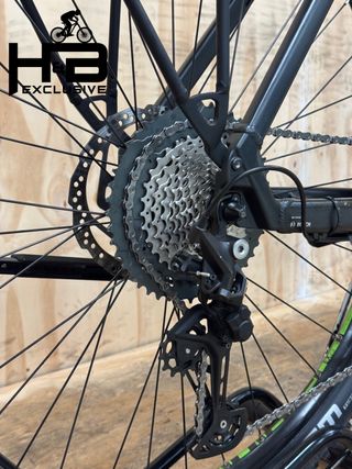 Cube Cross Hybrid Pro 625 Allroad Shimano 2021 