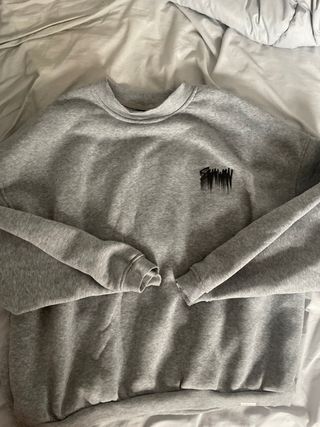 Sudadera gris M